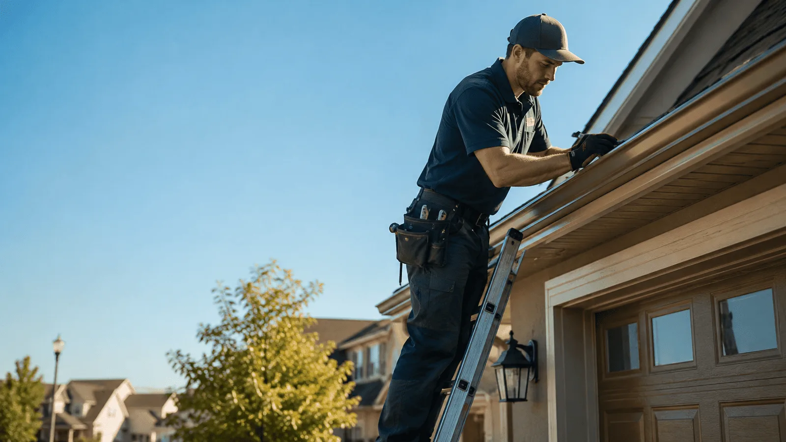 Gutter Repair in Menard, TX near me